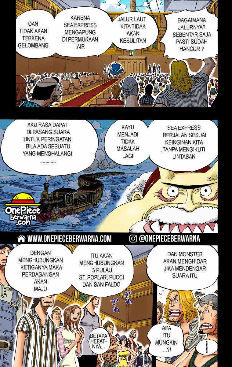 One Piece Berwarna Chapter 354